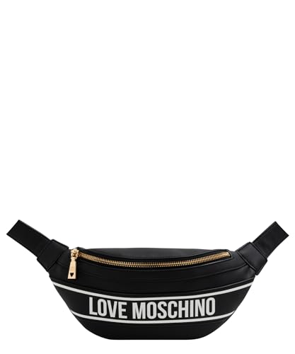 Love Moschino damen G�rteltasche black von Love Moschino