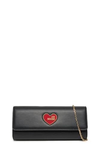 Love Moschino Damen Armband-Handtasche, Schwarz von Love Moschino