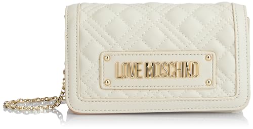 Love Moschino Damen JC5681PP1I MINIBAG, Weiß von Love Moschino