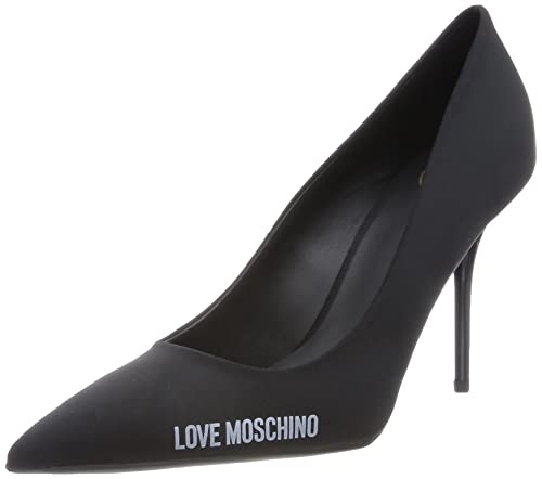 Love Moschino Damen Ja10089g1gim00039 W.Shoe, Schwarz, 39 EU von Love Moschino