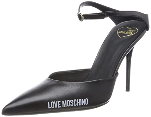 Love Moschino Damen Ja10099g1gie00035 W.Shoe, Schwarz, 35 EU von Love Moschino