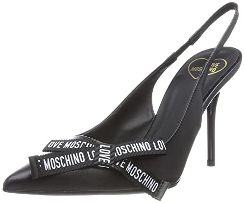 Love Moschino Damen Ja10109g1gie00039 W.Shoe, Schwarz, 39 EU von Love Moschino