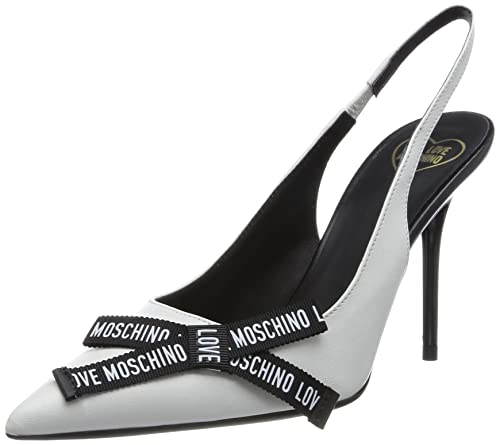 Love Moschino Damen Ja10109g1gie010039 W.Shoe, Weiß, 39 EU von Love Moschino