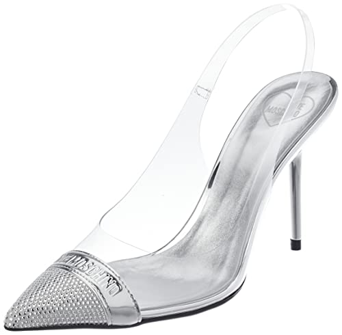 Love Moschino Damen Ja10129g1girb99a40 W.Shoe, durchsichtig, 40 EU von Love Moschino