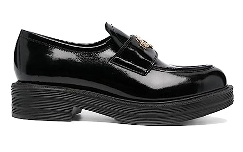Love Moschino Damen Bootsschuh, Nero, 37 EU Love Moschino Damen Bootsschuh, Nero, 37 EU von Love Moschino