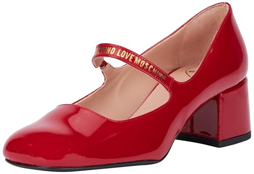 Love Moschino Damen Ja10245g1lihx504 Absatz, Lack, 40 EU von Love Moschino