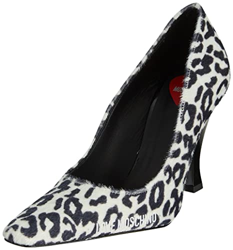 Love Moschino Damen Ja1025ag1fiv0 Schuhe, Muster:, 36 EU von Love Moschino