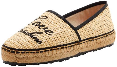 Love Moschino Damen Ja10272g0mjr110a Hausschuh, Natur, 38 EU von Love Moschino