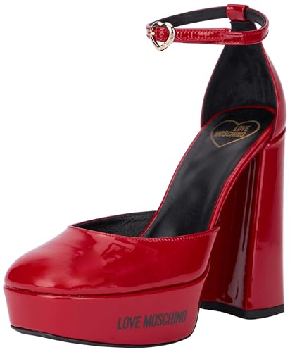Love Moschino Pumps mit Absatz Damen Lack 40 EU Love Moschino Pumps mit Absatz Damen Lack 40 EU von Love Moschino