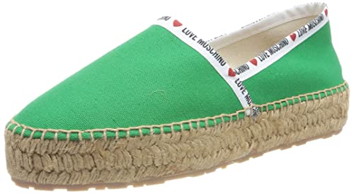 Love Moschino Damen Ja10323g1gjh085038 W.Shoe, grün, 38 EU Love Moschino Damen Ja10323g1gjh085038 W.Shoe, grün, 38 EU von Love Moschino