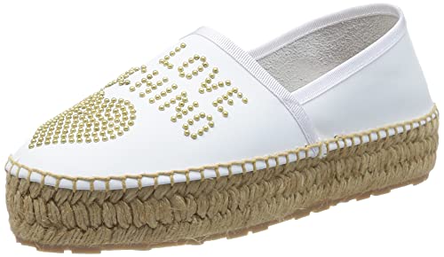 Love Moschino Damen Ja10333g1gia010035 W.Shoe, Weiß, 35 EU von Love Moschino