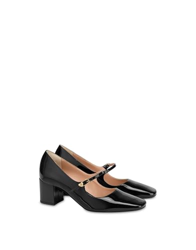 Love Moschino Damen Ja10385g1nih0000 Oxford-Schuh, Schwarz, 37 EU von Love Moschino