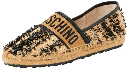 Love Moschino Damen Ja10562g0ijq0000 SCARPAD.ESPA5 TESS ABSCHNEIDEN, Schwarz, 37 EU von Love Moschino