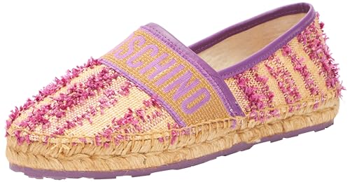 Love Moschino Damen Ja10562g0ijq0652 SCARPAD.ESPA5 TESS ABSCHNEIDEN, Iris, 39 EU von Love Moschino