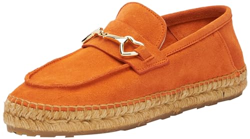 Love Moschino Damen Ja10592g0iig0450 SCARPAD.ESPA25 Crosta/Afelpado, Orange, 36 EU von Love Moschino