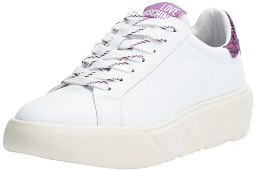 Love Moschino Damen Sneakers, Mehrfarbig, 40 EU von Love Moschino