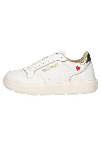 Love Moschino Turnschuhe Damen Weiß 39 EU Love Moschino Turnschuhe Damen Weiß 39 EU von Love Moschino