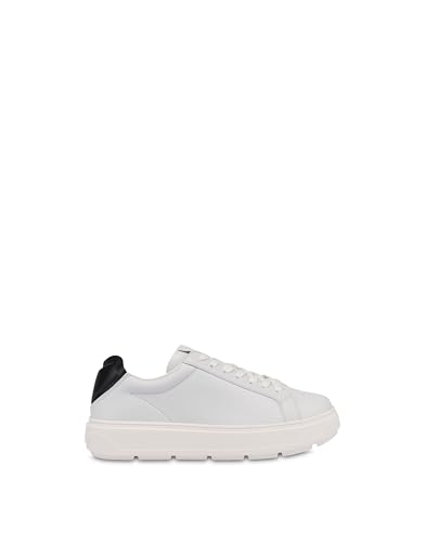 Love Moschino Damen Ja15174g1mia310a Sneaker, Weiß, 38 EU von Love Moschino