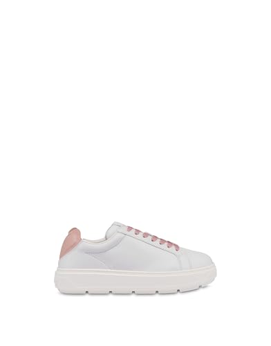 Love Moschino Damen Ja15174g1mia310c Sneaker, Weiß, 37 EU Love Moschino Damen Ja15174g1mia310c Sneaker, Weiß, 37 EU von Love Moschino