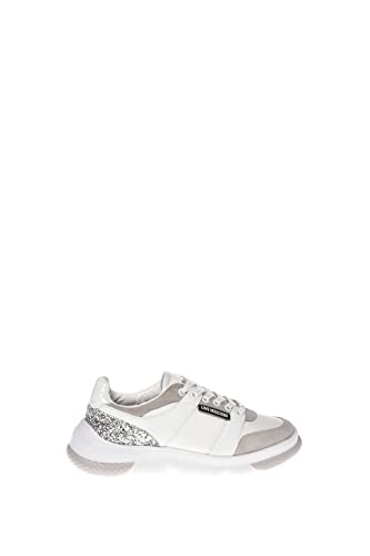 Love Moschino Damen Ja15214g0fjh210a35 Sneaker, Weiß, 35 EU von Love Moschino