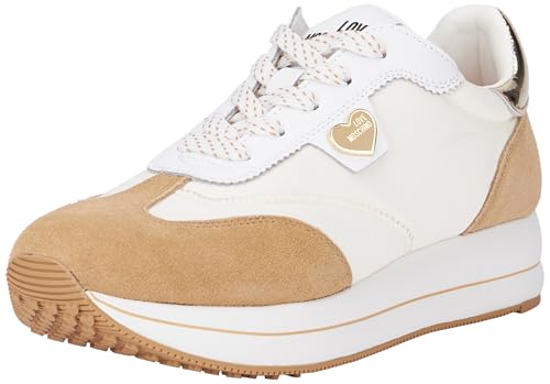 Love Moschino Turnschuhe Damen Weiß 40 EU Love Moschino Turnschuhe Damen Weiß 40 EU von Love Moschino