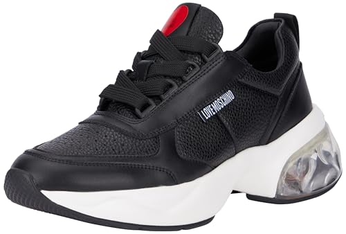 Love Moschino Turnschuhe Damen Schwarz 36 EU von Love Moschino