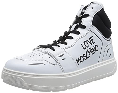 Love Moschino Damen Ja15264g1gia10a35 W.Sneakers, Weiß, 35 EU von Love Moschino