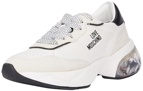 Love Moschino Turnschuhe Damen Weiß 40 EU Love Moschino Turnschuhe Damen Weiß 40 EU von Love Moschino
