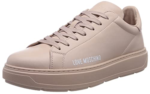 Love Moschino Damen Ja15304g1gia060937 W.Sneakers, Nude, 37 EU von Love Moschino