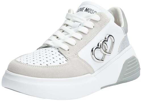 Love Moschino Damen Ja15405g1i Sneakers, Mehrfarbig, 35 EU von Love Moschino