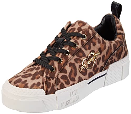 Love Moschino Damen Ja15625g0fiv020140 Sneaker, Muster:, 40 EU von Love Moschino