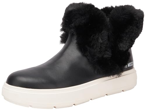 Love Moschino Damen Sneakers, Schwarz, 35 EU von Love Moschino