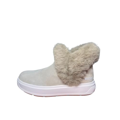 Love Moschino Damen Sneakers, Weiß, 38 EU Love Moschino Damen Sneakers, Weiß, 38 EU von Love Moschino