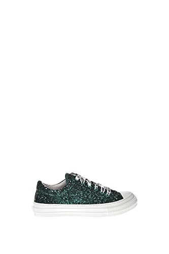 Love Moschino Damen Ja15784g0fj086039 Sneaker, Waldgrün, 39 EU von Love Moschino