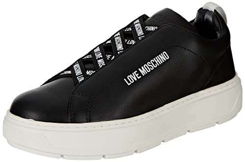 Love Moschino Damen Ja15824G0GIA0000 Sneaker, Schwarz, 40 EU von Love Moschino