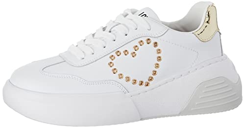 Love Moschino Damen Ja15865g0gia610a Sneaker, Mehrfarbig, 36 EU von Love Moschino