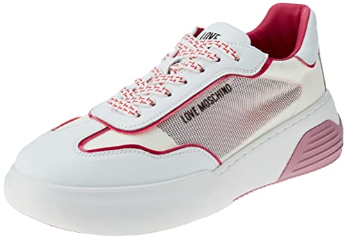 Love Moschino Damen Ja15875g0giqa10a Sneaker, Mehrfarbig, 36 EU von Love Moschino