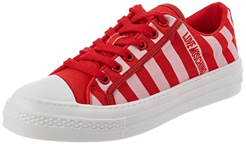 Love Moschino Damen Ja15944g0gjhe50a Sneaker, Mehrfarbig, 35 EU von Love Moschino