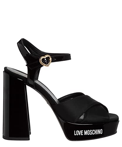 Love Moschino damen Sandalen black 36 EU von Love Moschino