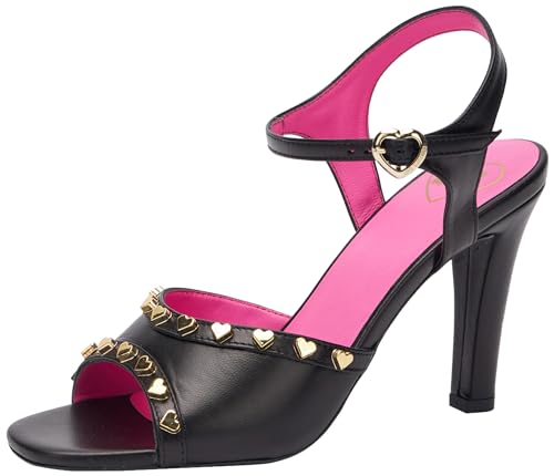 Love Moschino Damen Ja1639ag0iia0000 SAN.LOD QUADRA105 VIT Art Garda, Schwarz, 38 EU Love Moschino Damen Ja1639ag0iia0000 SAN.LOD QUADRA105 VIT Art Garda, Schwarz, 38 EU von Love Moschino