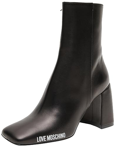 Love Moschino Damen Stiefel, Schwarz, 37 EU Love Moschino Damen Stiefel, Schwarz, 37 EU von Love Moschino