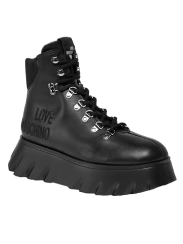 Love Moschino Damen Stiefel, Schwarz, 39 EU Love Moschino Damen Stiefel, Schwarz, 39 EU von Love Moschino