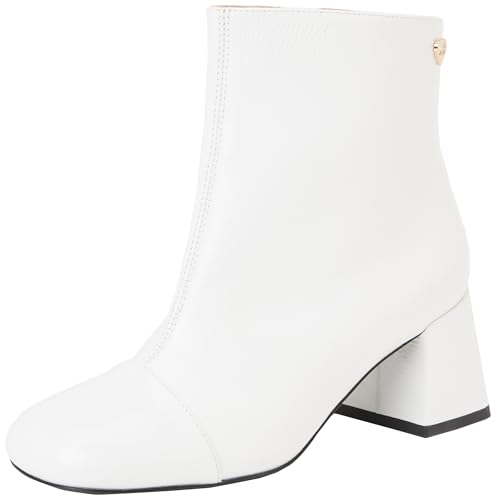 Love Moschino Damen Ja21117g0lii0100 Stiefelette, Weiß, 38.5 EU von Love Moschino