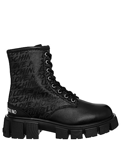 Love Moschino damen Stiefeletten black 36 EU von Love Moschino