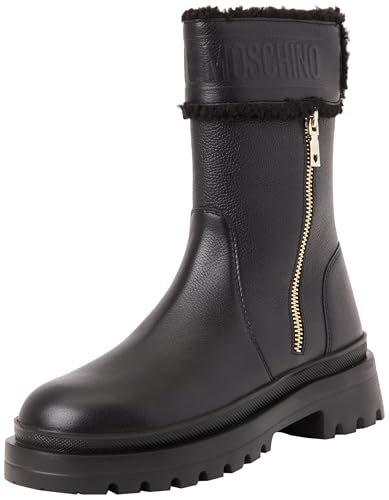 Love Moschino Stiefelette Damen Schwarz 40 EU Love Moschino Stiefelette Damen Schwarz 40 EU von Love Moschino
