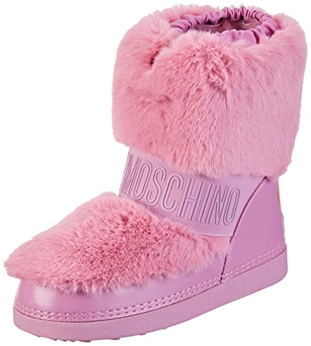 Love Moschino Damen Ja24422g0fit261835 Stiefelette, Rosa, 35 EU von Love Moschino