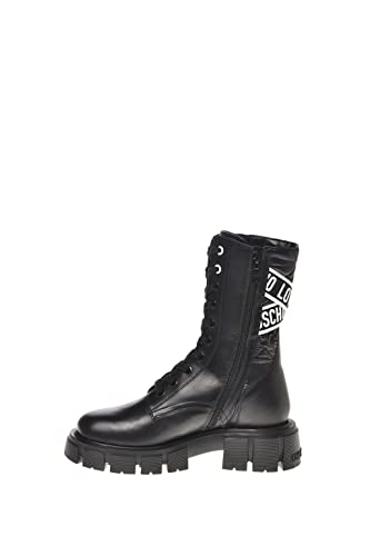 Love Moschino Damen Ja24525g0fia800a41 Stiefelette, Schwarz, 41 EU von Love Moschino