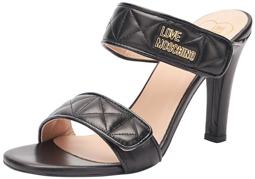 Love Moschino Damen Ja2835ag0iie0000 Sabotd QUADRA105 Nappa, Schwarz, 41 EU Love Moschino Damen Ja2835ag0iie0000 Sabotd QUADRA105 Nappa, Schwarz, 41 EU von Love Moschino