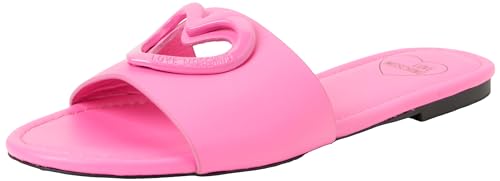 Love Moschino Damen Ja28431g0iiax604 Sabotd.Microlite 15 Kalbsleder, Fuchsia, 35 EU von Love Moschino