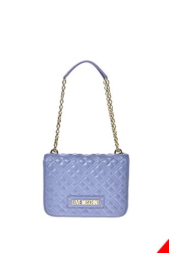 Love Moschino Damen Jc4000pp0fla0602 Umhängetasche, hellblau, Einheitsgröße von Love Moschino